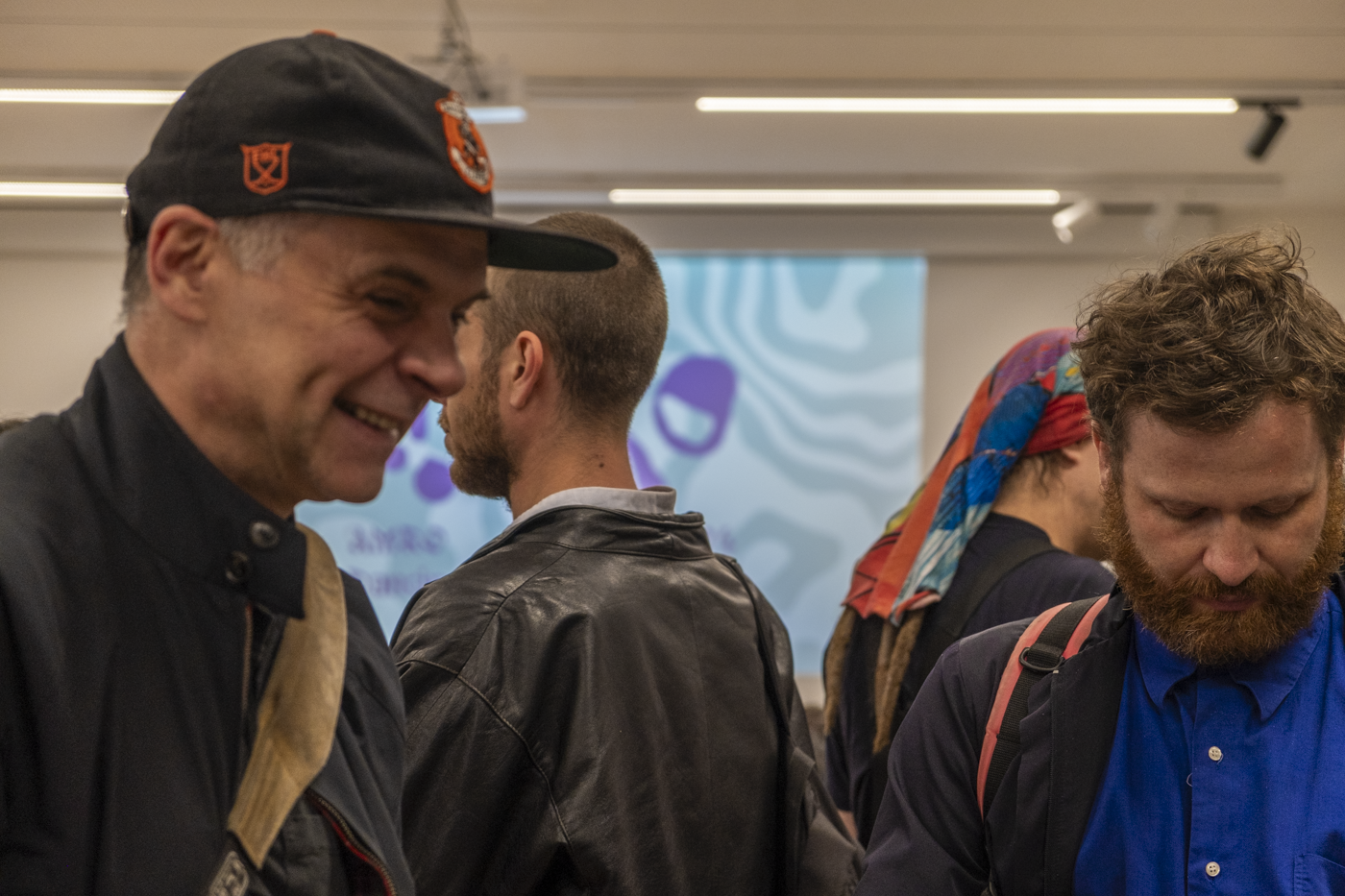 AMRO24 Exhibitions "AMRO Welcome Desk", by Davide Bevilacqua &amp; Aimilia Liontou