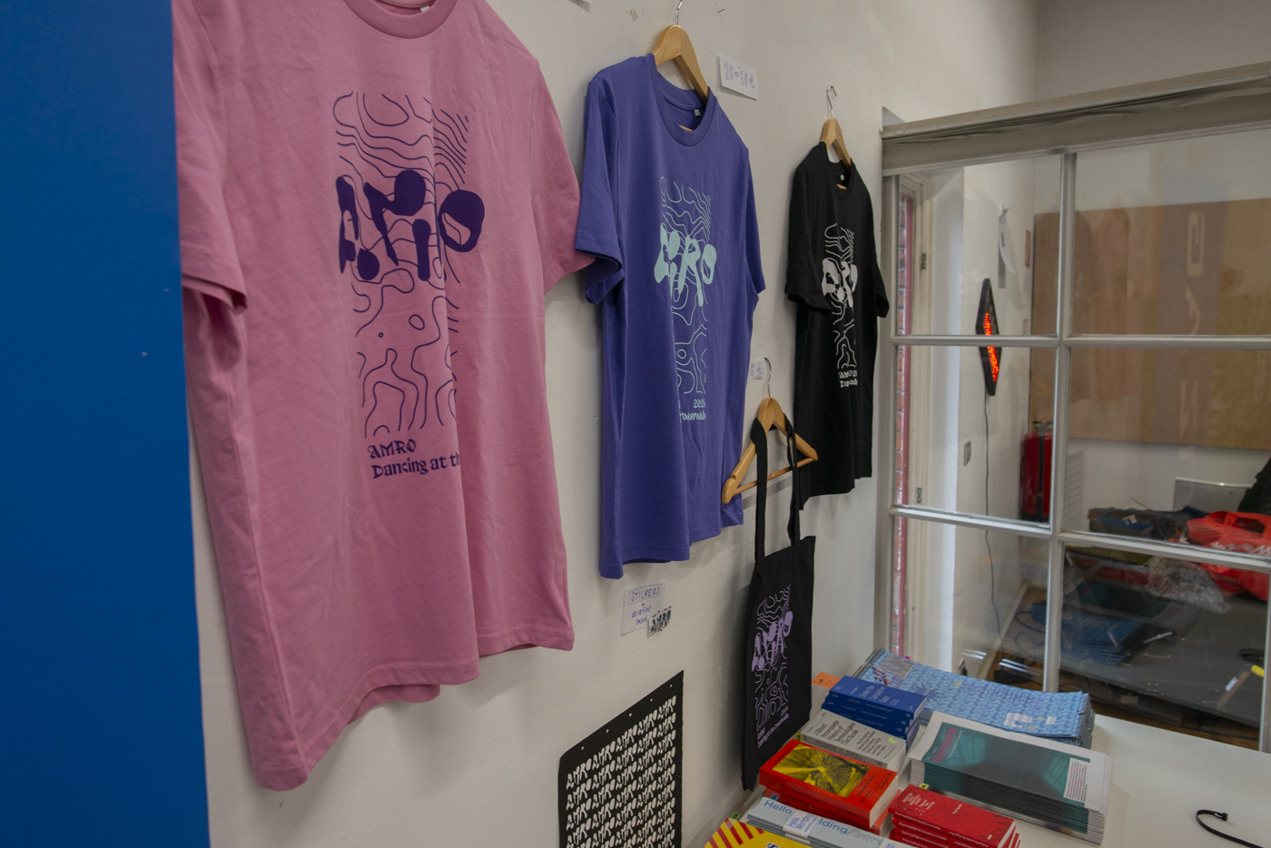 AMRO24 Exhibitions "AMRO Welcome Desk", by Davide Bevilacqua &amp; Aimilia Liontou