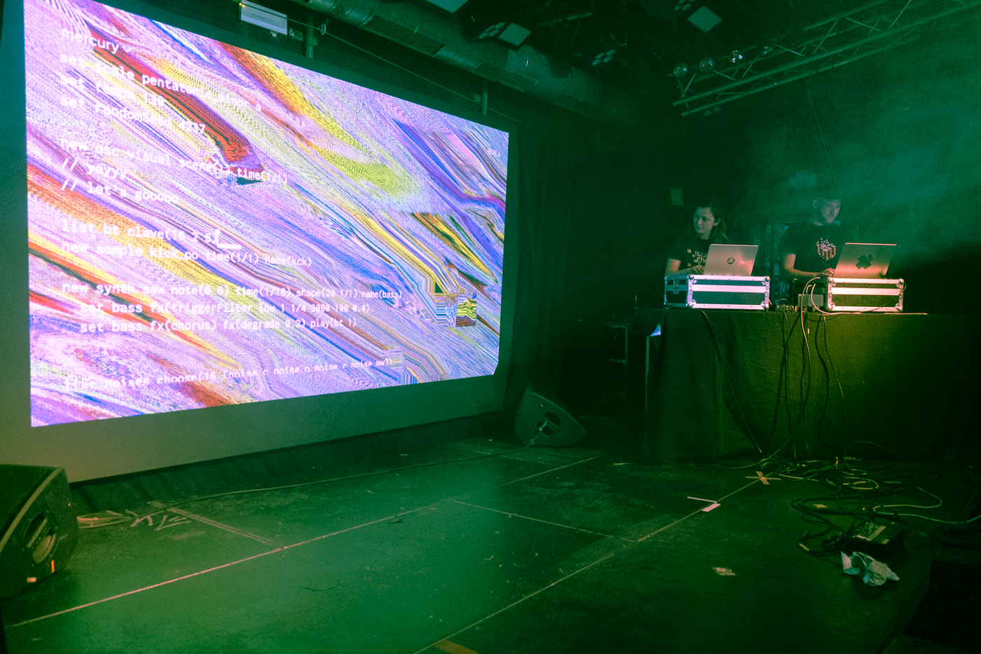 AMRO24 Exhibitions "Damage Such", by Timo Hoogland &amp; Lina Bautista