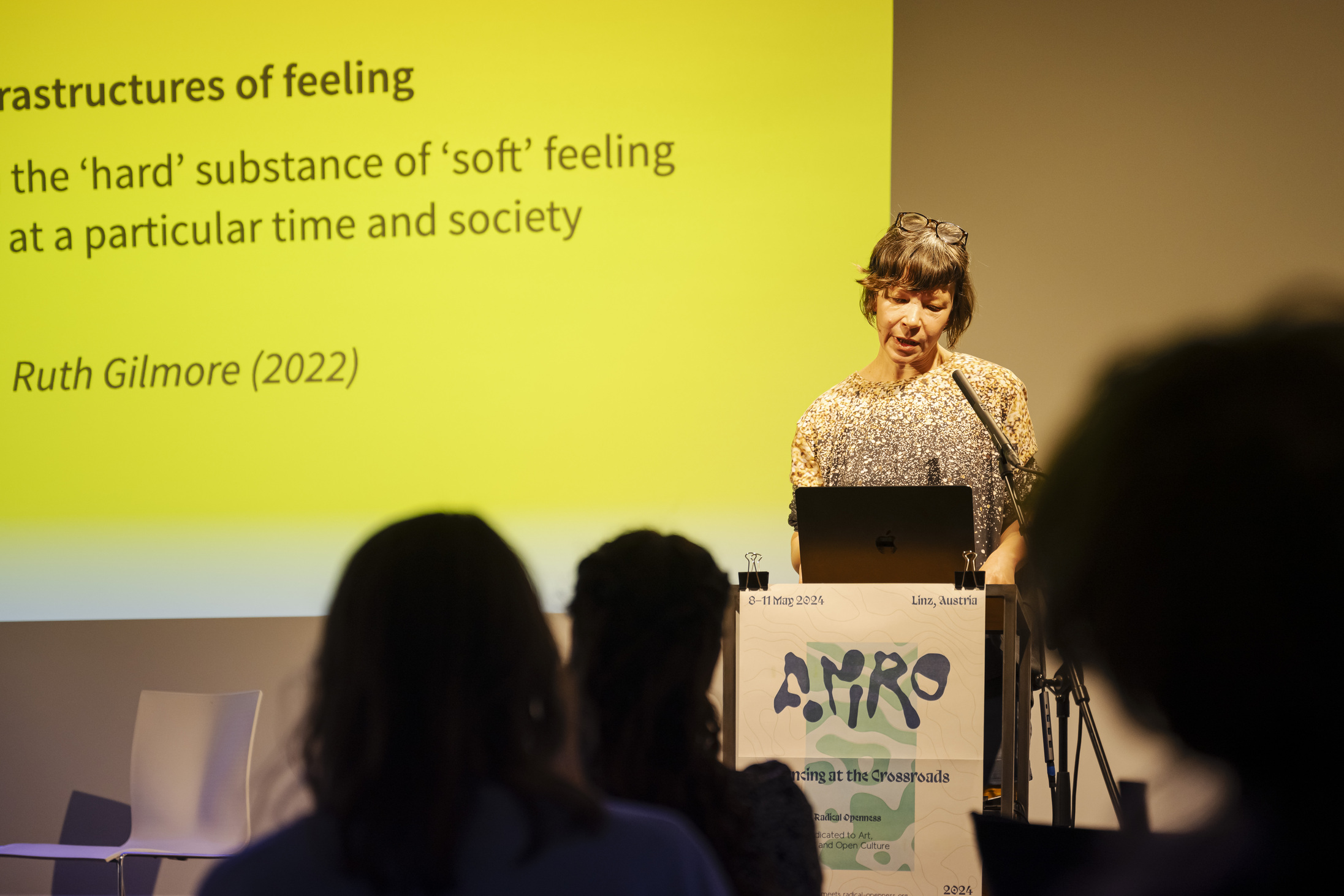 AMRO24 Exhibitions "Morning Session: Lightning Talks", by Diane Pricop & Patrícia J. Reis & Valentina Vuksic & Inari Wishiki (aka Yoshinari Nishiki)