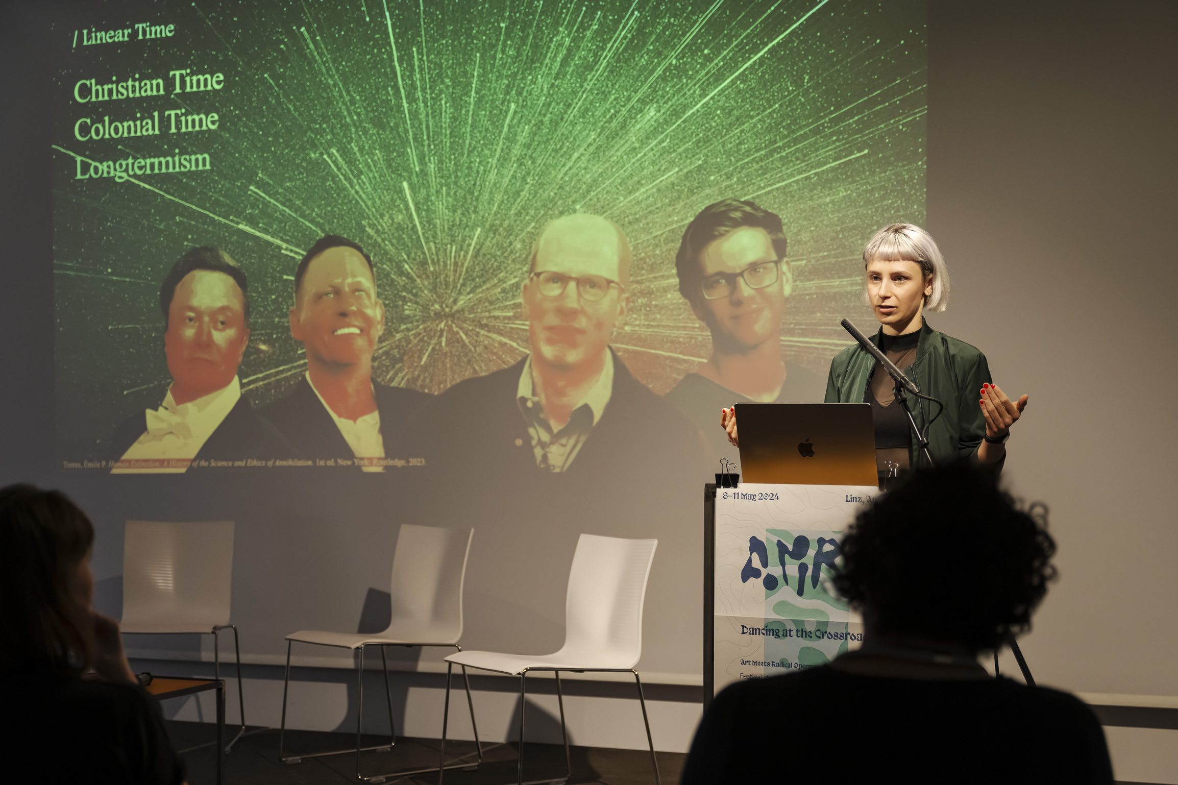 AMRO24 Exhibitions "Techronologies", by Anna Kraher