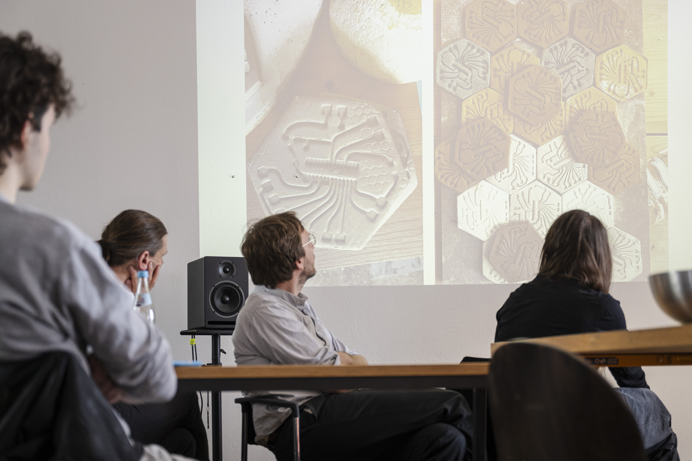 AMRO24 Exhibitions "Clay PCB", by Patrícia J. Reis & Stefanie Wuschitz