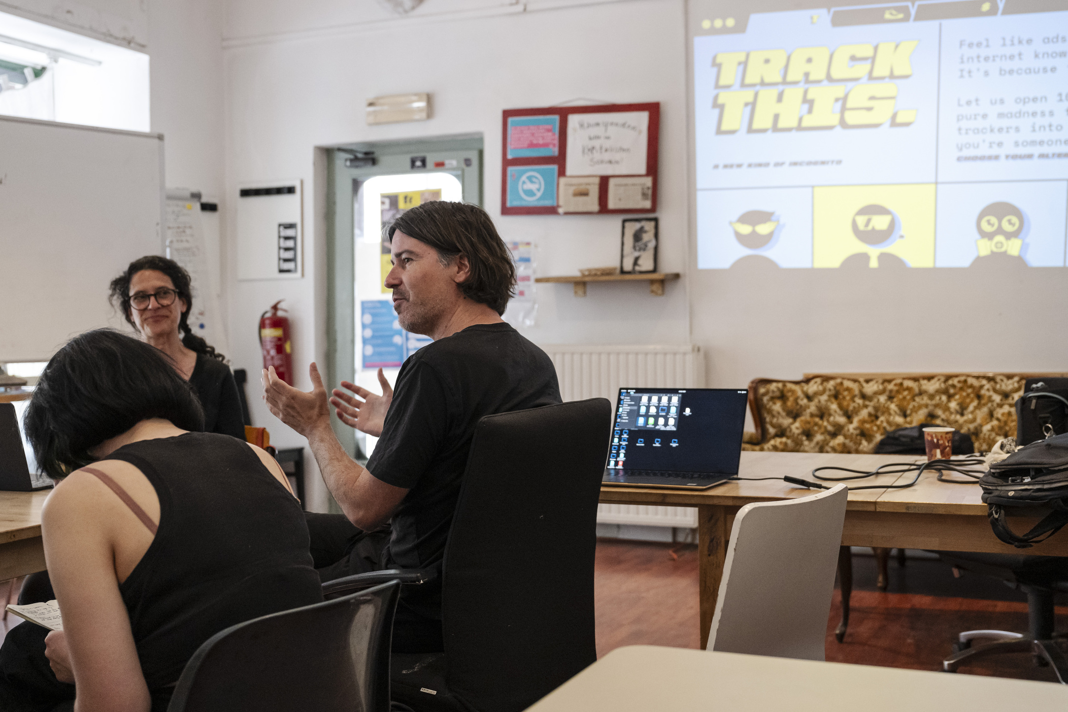 AMRO24 Exhibitions "Archive of Daily Disobedience", by Shusha Niederberger & Heiko Schmid