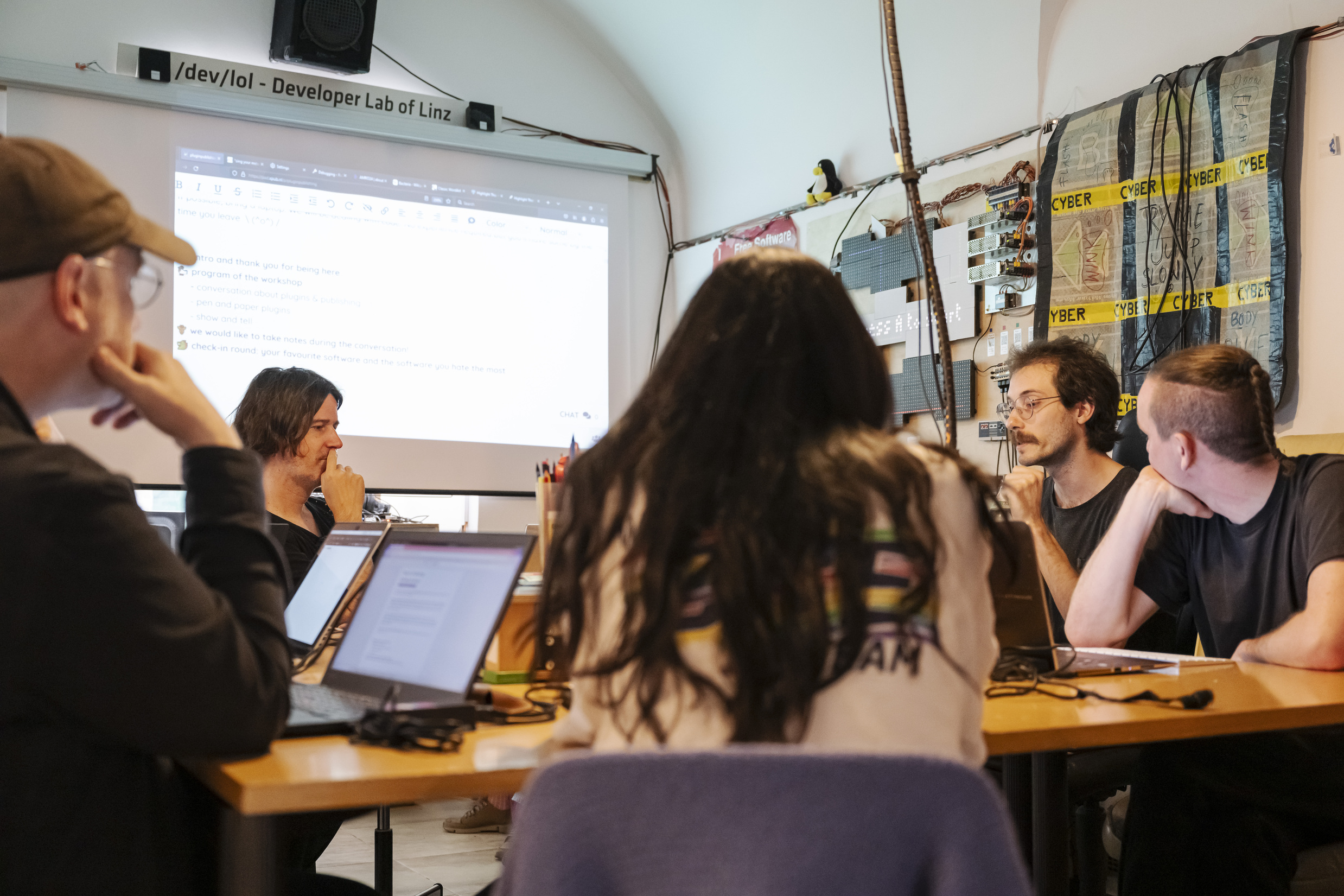 AMRO24 Exhibitions "publish public plugins", by Stephen Kerr & kamo