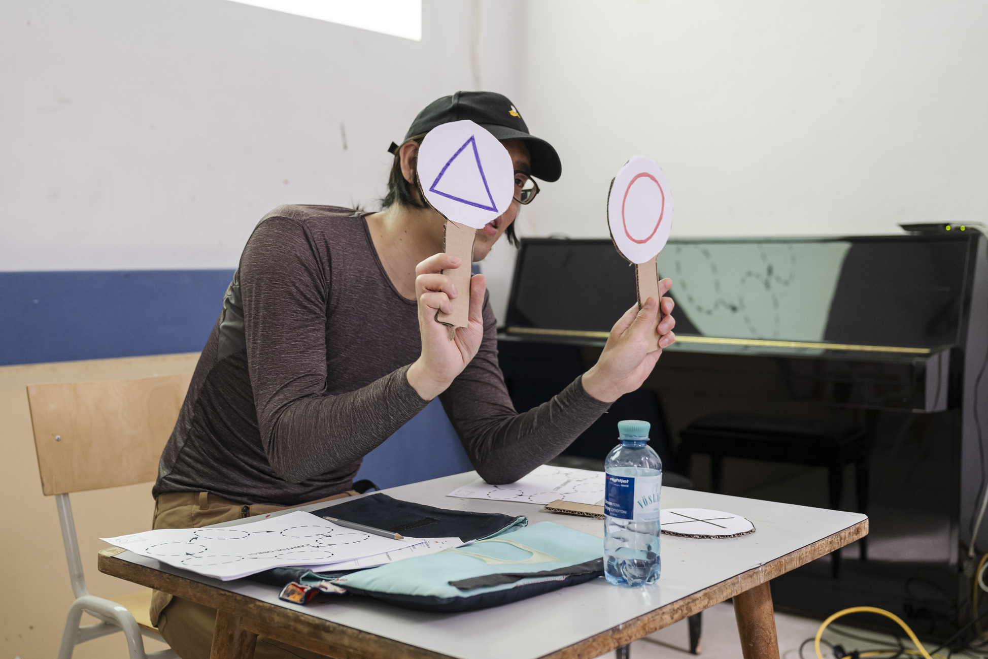 AMRO24 Exhibitions "The Art of (un)making: A Guideline for Creative Avoidance of Production", by Inari Wishiki (aka Yoshinari Nishiki)