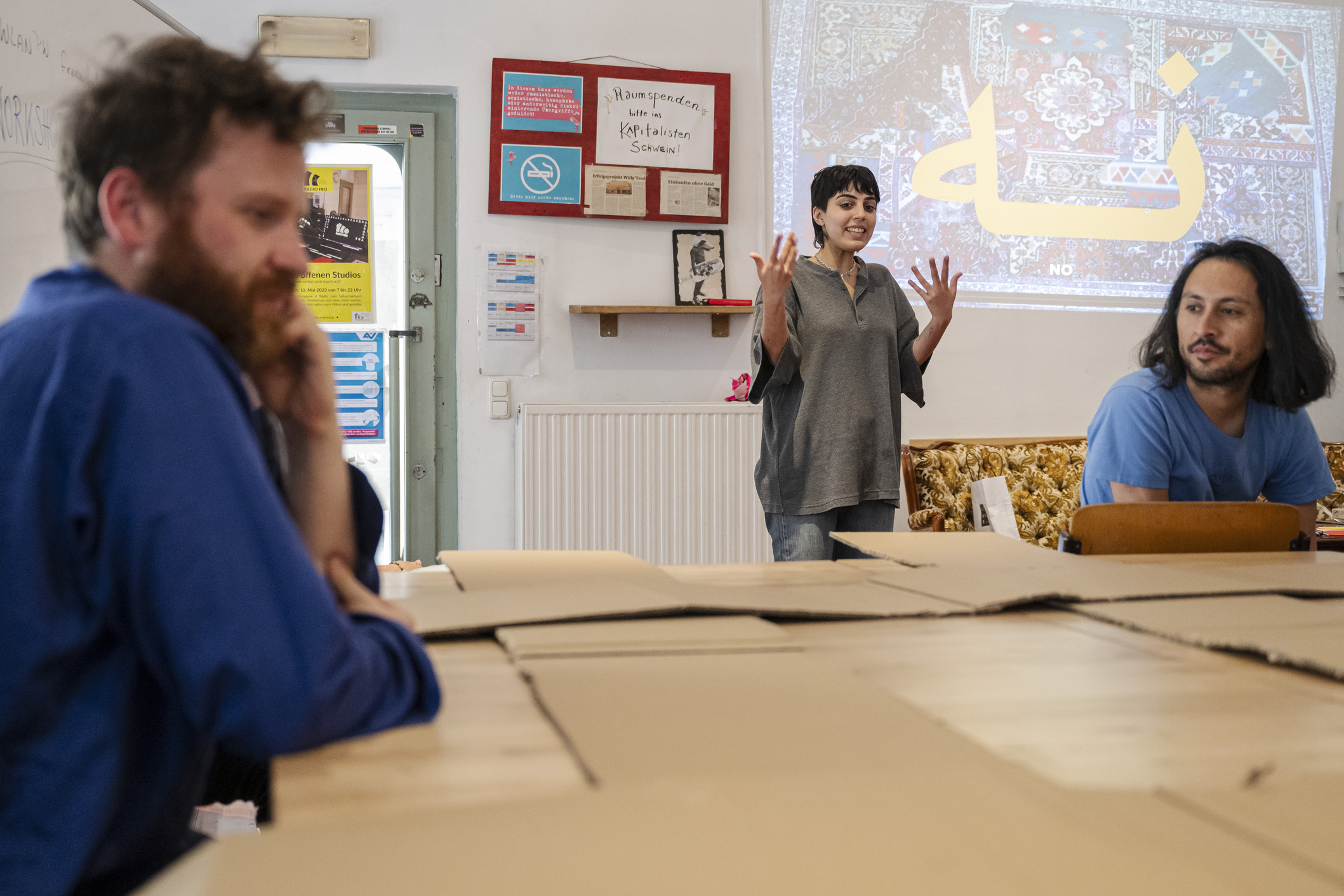 AMRO24 Exhibitions "Abstracts of Resistance: Translation through the digital in-between", by Javaneh