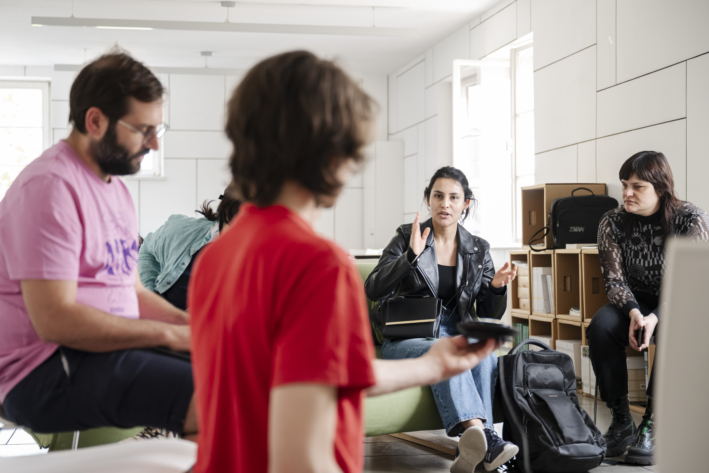 AMRO24 Exhibitions "Interfestival channel to LGM2024*", by Simon Repp