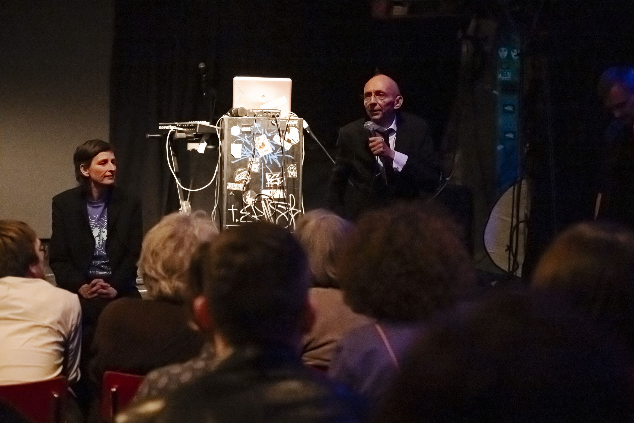 AMRO24 Exhibitions "Entangled Recurrents", by World Information Institute & Felix Stalder & Konrad Becker