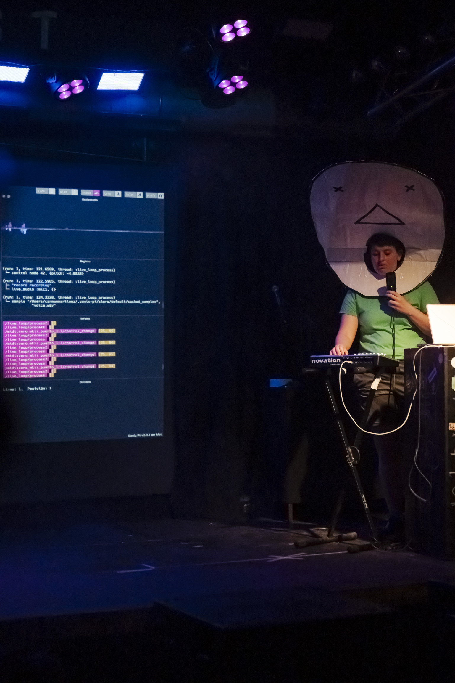 AMRO24 Exhibitions "Thanks for Listening", by Mitsitron