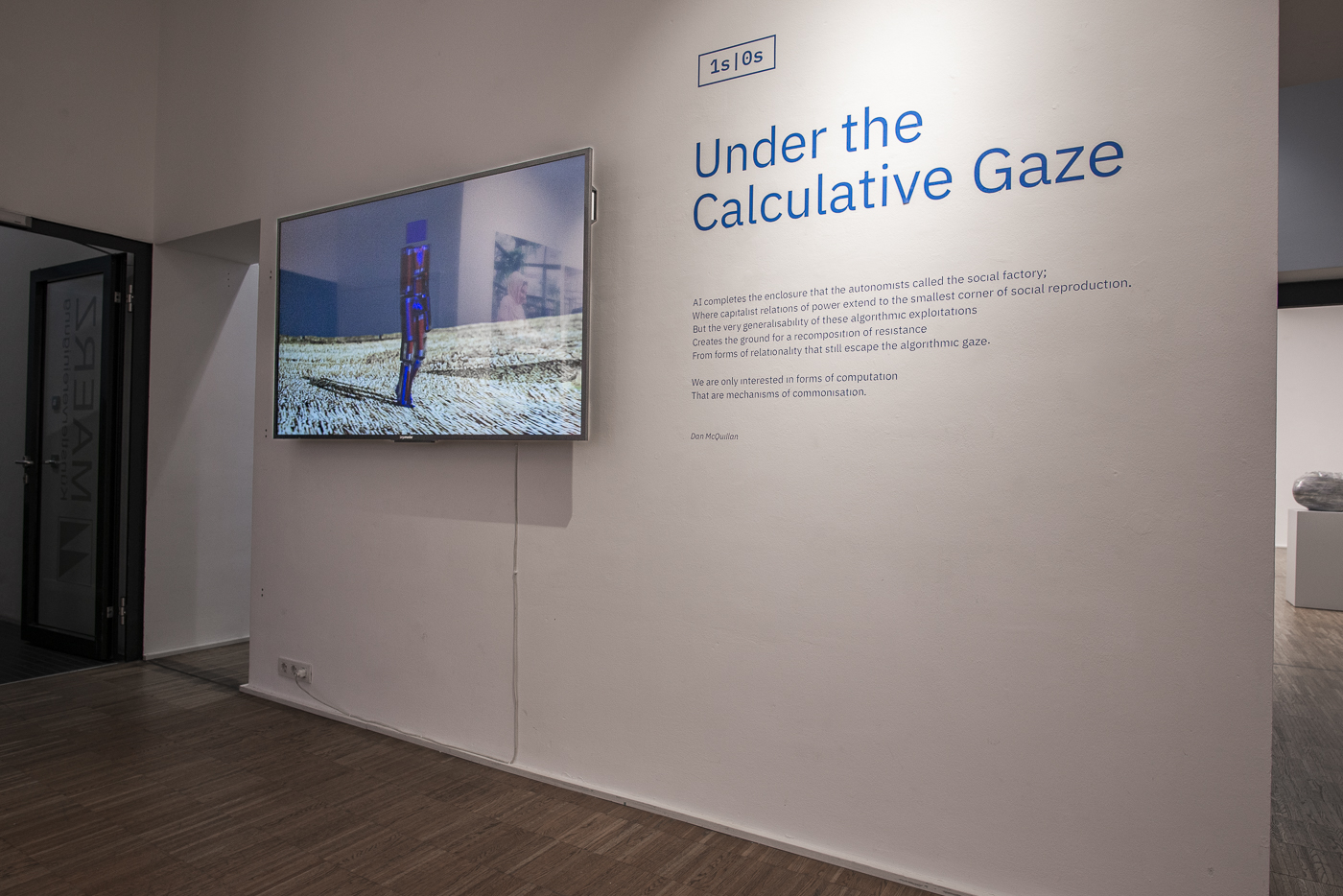 AMRO24 Exhibitions "Under the Calculative Gaze", by Sanela Jahić