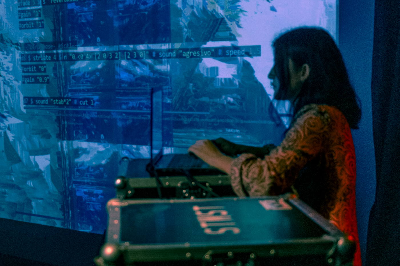 AMRO24 Exhibitions "City Landscapes Algorave", by Sule