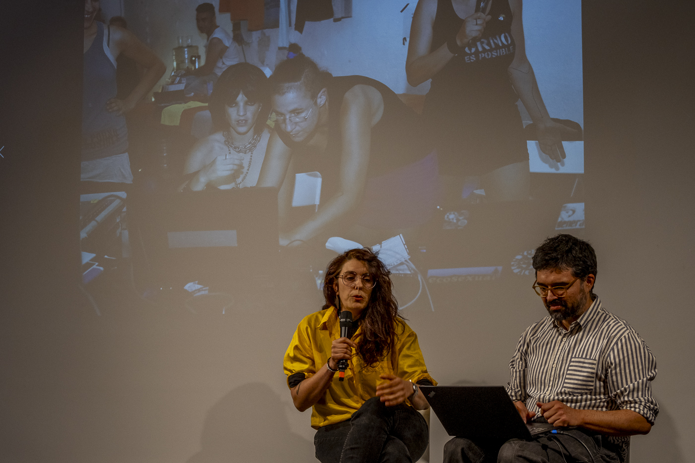 AMRO24 Exhibitions "The material dimension of clouds", by Pluriversidad Nómada