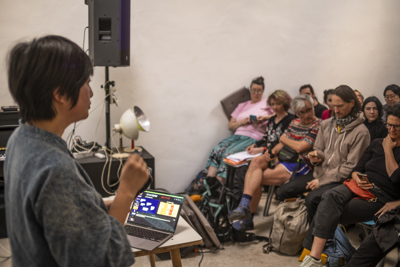 AMRO24 Exhibitions "Netzpolitischer abend #71 / AMRO24 edition", by Xin Xin & hatsch & Luka Prinčič & eeefff