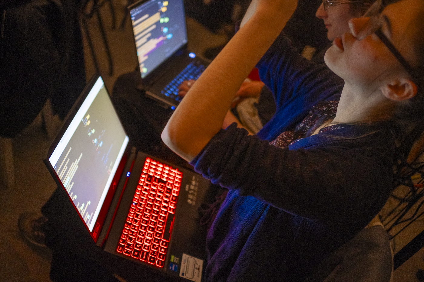 AMRO24 Exhibitions "The Vienna Networked Improvisers", by Martin Gius