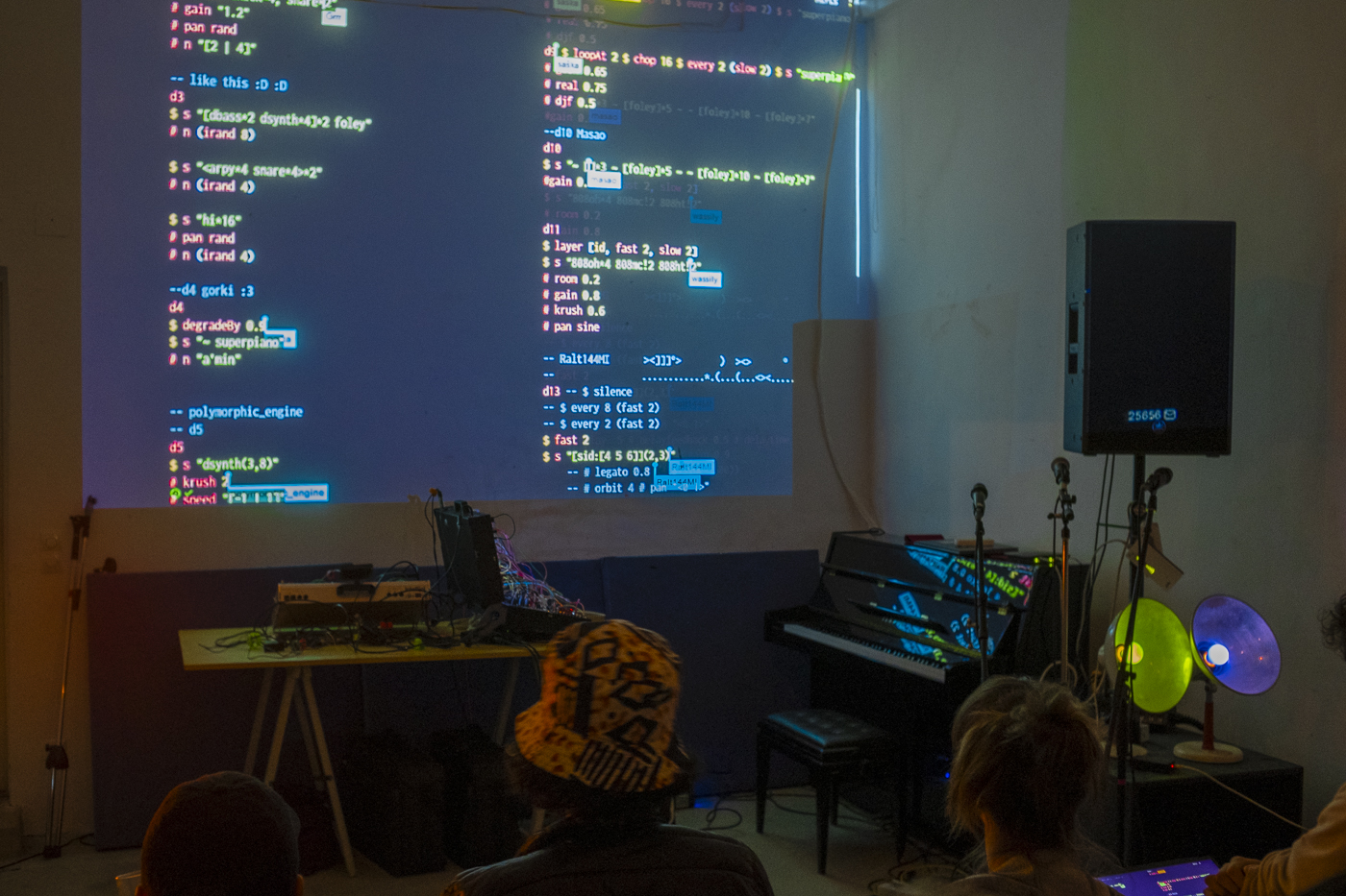 AMRO24 Exhibitions "The Vienna Networked Improvisers", by Martin Gius