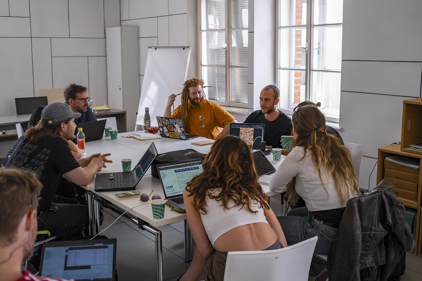 AMRO24 Exhibitions "sudo ./almanac.sh – init", by Federico Poni